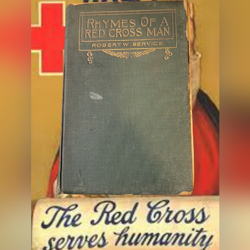 Rhymes of a Red Cross Man Book